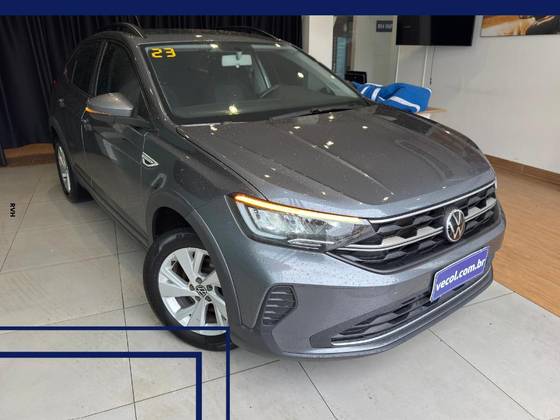 VOLKSWAGEN NIVUS 1.0 200 TSI TOTAL FLEX COMFORTLINE AUTOMÁTICO